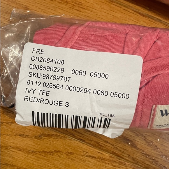 Free people Ivy tee (red) - Picture 6 of 7